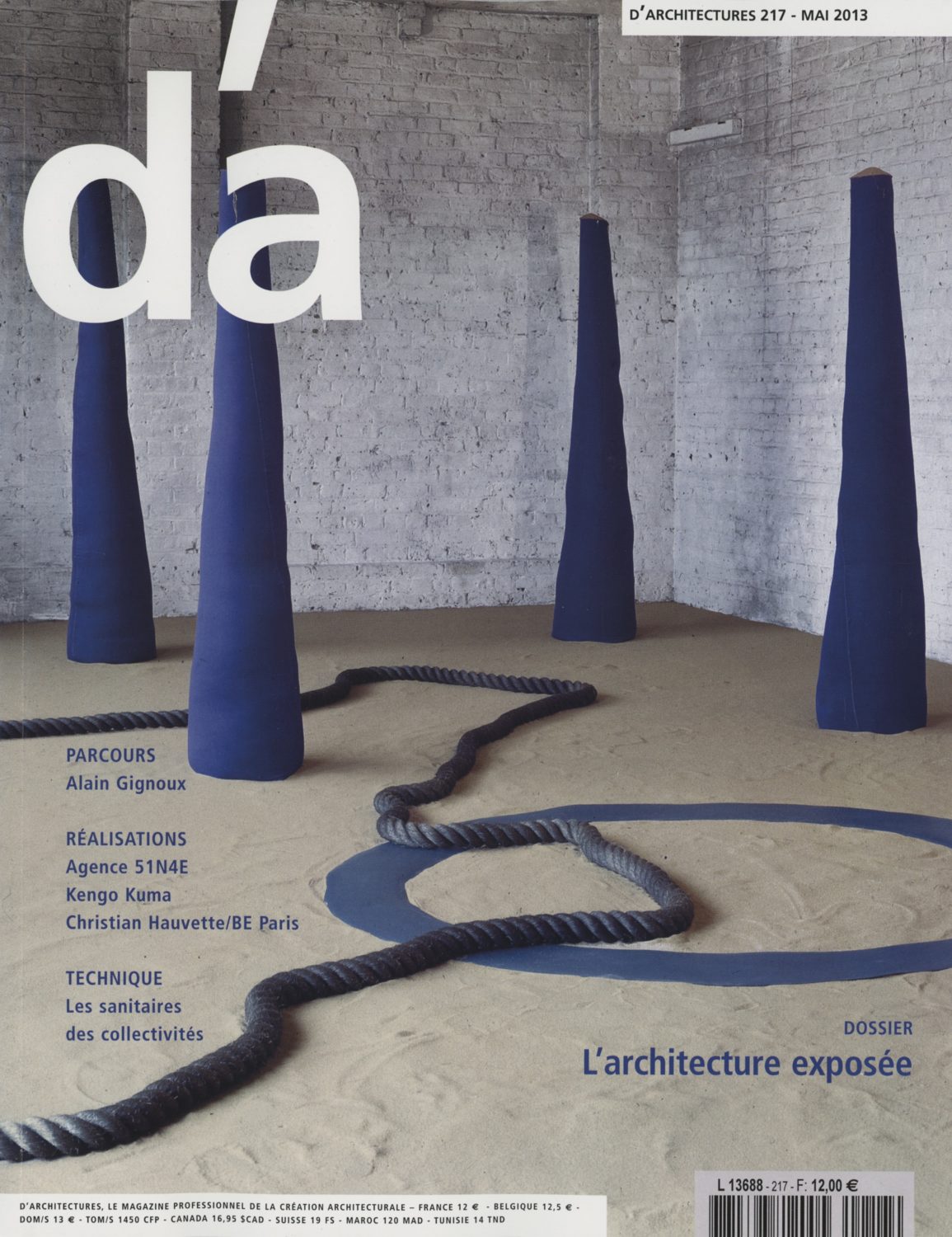 D’Architecture, May, 2013